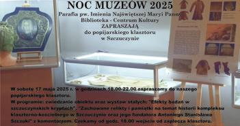 Noc Muzeów w Szczuczynie